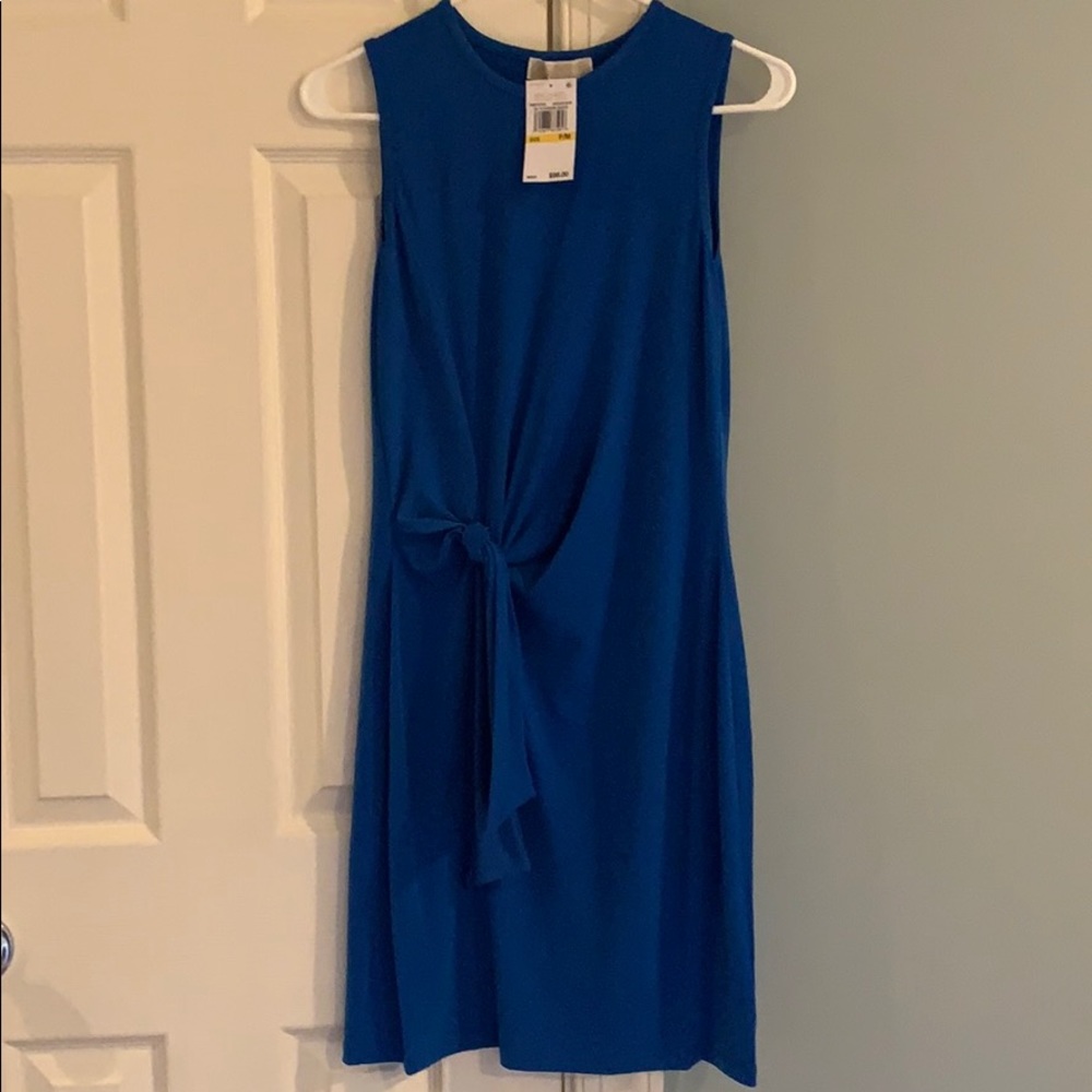 NWT Perfect for Summer blue Michael Kors dress!